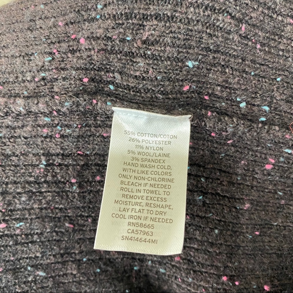 Something Navy Cozy V-Neck Cardigan - Picture 7 of 7